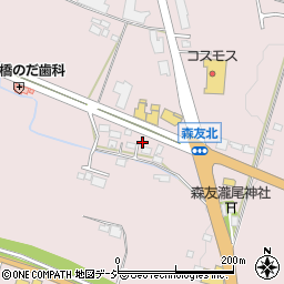 栃木県日光市森友937-15周辺の地図