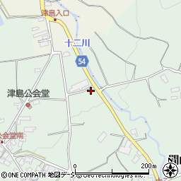 長野県中野市間山203周辺の地図