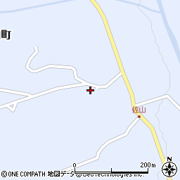 群馬県沼田市佐山町1997周辺の地図