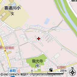 栃木県さくら市喜連川4058周辺の地図