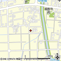 富山県高岡市中保1452-6周辺の地図