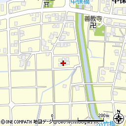 富山県高岡市中保1451周辺の地図