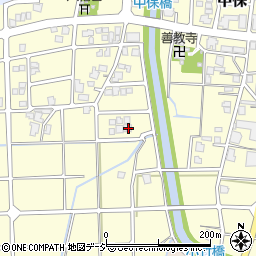 富山県高岡市中保1449周辺の地図