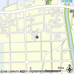 富山県高岡市中保805周辺の地図