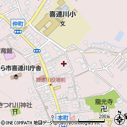 栃木県さくら市喜連川4366-3周辺の地図