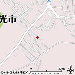 栃木県日光市森友1218-8周辺の地図