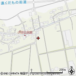 長野県中野市三ツ和945周辺の地図