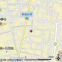 石川県かほく市白尾ル246周辺の地図