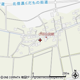 長野県中野市三ツ和306周辺の地図