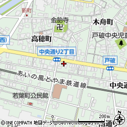 富山県射水市戸破中央通り２丁目2234周辺の地図
