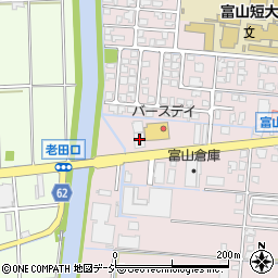 北菱電興株式会社　富山支店周辺の地図