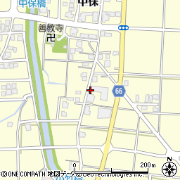 富山県高岡市中保244周辺の地図