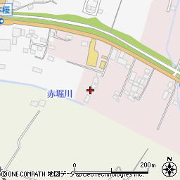 栃木県日光市森友708-1周辺の地図