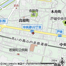 富山県射水市戸破中央通り２丁目2237周辺の地図