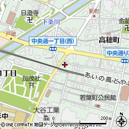 富山県射水市戸破中央通り２丁目2075周辺の地図