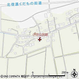 長野県中野市三ツ和303周辺の地図