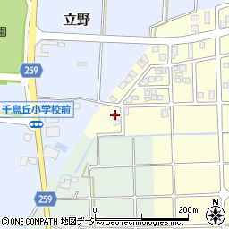 富山県高岡市中保1554周辺の地図