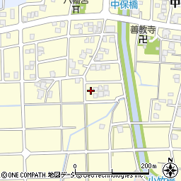 富山県高岡市中保1452周辺の地図