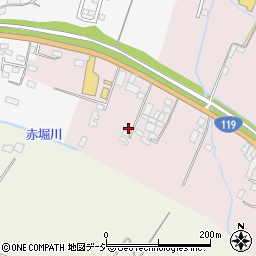 栃木県日光市森友705-32周辺の地図
