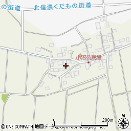 長野県中野市三ツ和310周辺の地図