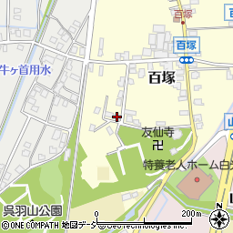 富山県富山市百塚188周辺の地図