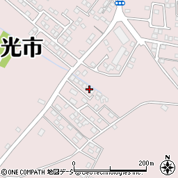 栃木県日光市森友1218周辺の地図