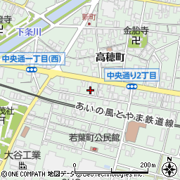 富山県射水市戸破中央通り２丁目2262-6周辺の地図