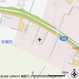 栃木県日光市森友703周辺の地図