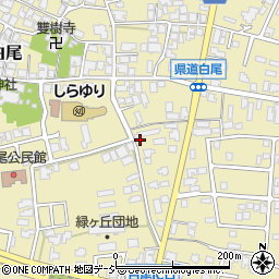 石川県かほく市白尾ル3周辺の地図