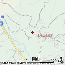 長野県中野市間山457周辺の地図