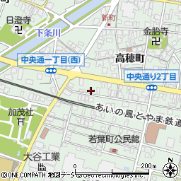 富山県射水市戸破中央通り２丁目2265-2周辺の地図