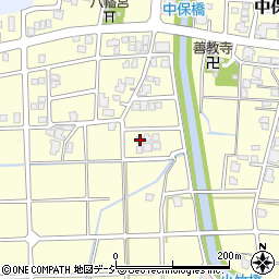 富山県高岡市中保1452-1周辺の地図
