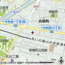 富山県射水市戸破中央通り２丁目2262-4周辺の地図