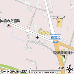 栃木県日光市森友937-4周辺の地図