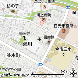 明光義塾今市教室周辺の地図