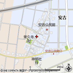 富山県射水市安吉210周辺の地図