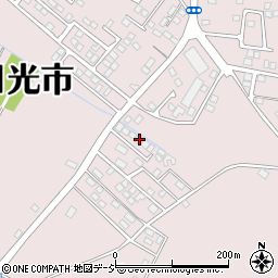 栃木県日光市森友1218-6周辺の地図