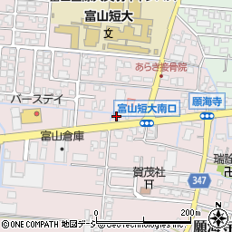 富山県富山市願海寺401周辺の地図