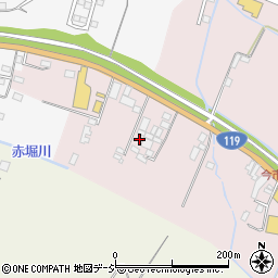 栃木県日光市森友705-35周辺の地図