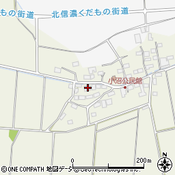 長野県中野市三ツ和小沼315周辺の地図