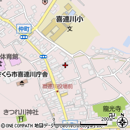 栃木県さくら市喜連川4369周辺の地図