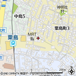 ＭＲＴ周辺の地図