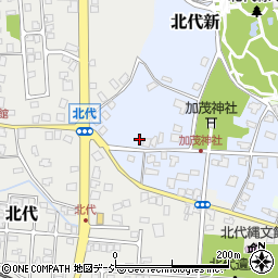 富山県富山市北代新236周辺の地図