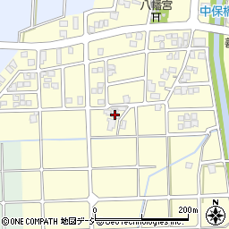 富山県高岡市中保807周辺の地図