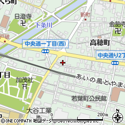 富山県射水市戸破中央通り２丁目2273周辺の地図