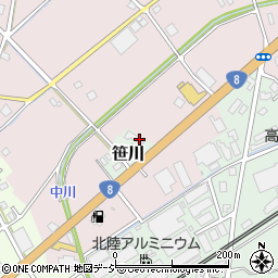 株式会社北日本通信工業周辺の地図