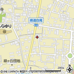 石川県かほく市白尾ル39周辺の地図