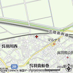 小竹公園周辺の地図