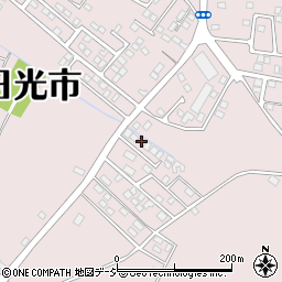 栃木県日光市森友1218-5周辺の地図