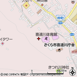 栃木県さくら市喜連川4400周辺の地図